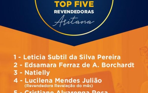 Top Five Aritana