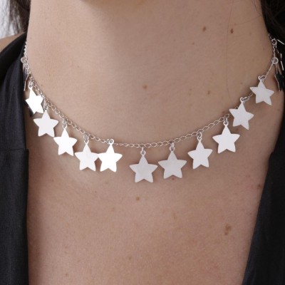 Detalhes do produto Choker Estrela